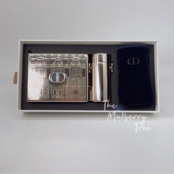 SOLD - DIOR Rouge Minaudiere The Atelier of Dreams Limited Edition Coffret Set - Picture 2 of 16